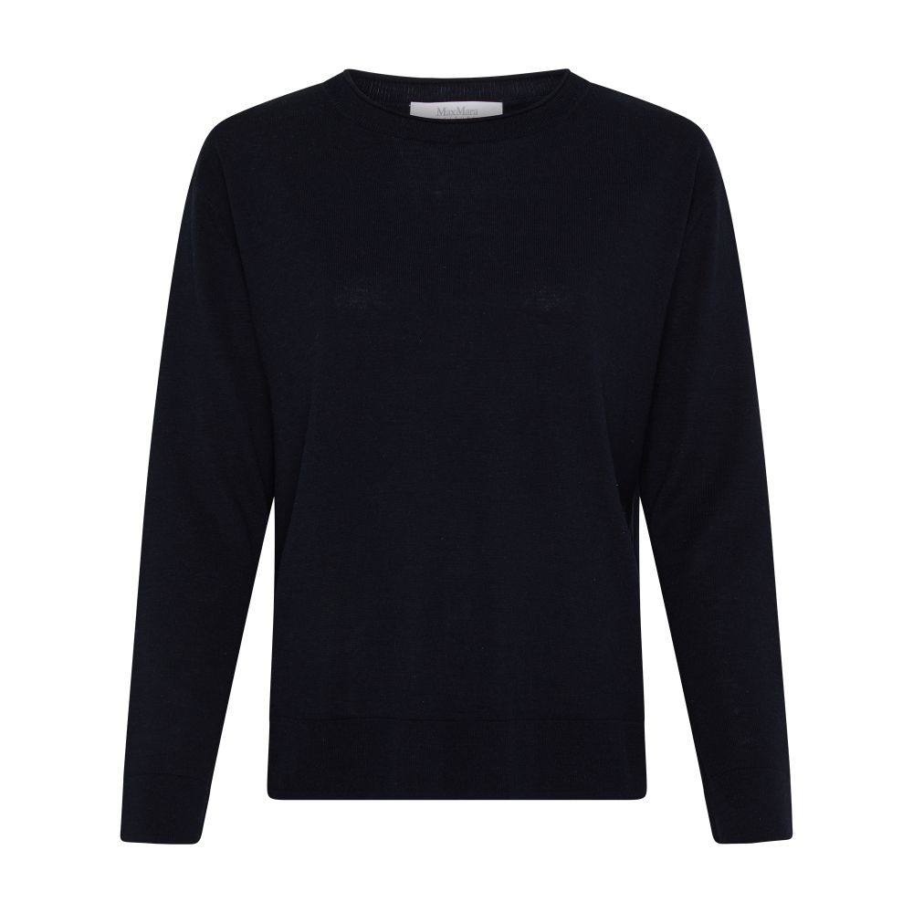 Max Mara Pensile round neck sweater - LEISURE