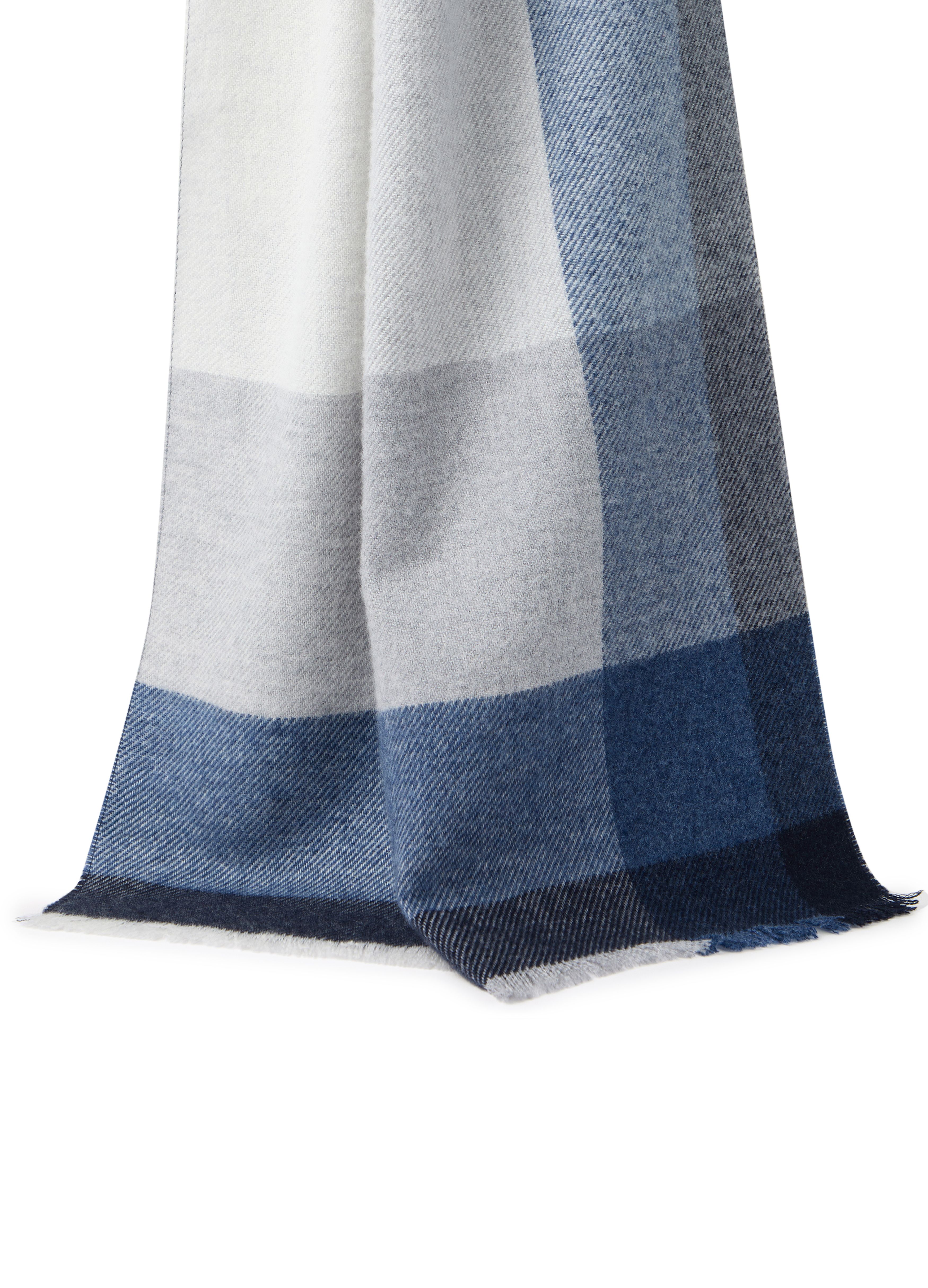 Brunello Cucinelli Wool and cashmere scarf