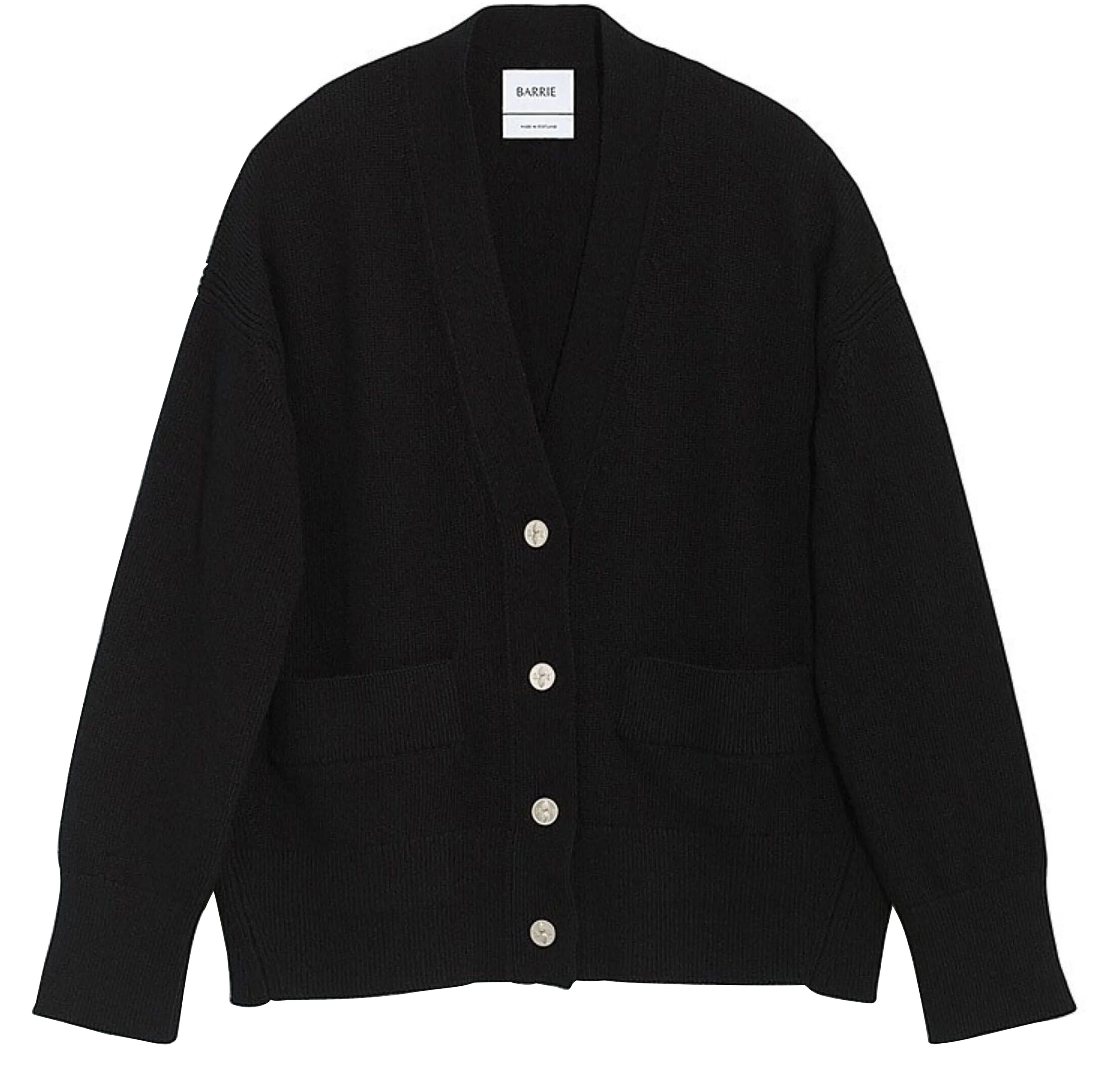 Barrie Iconic cashmere cardigan