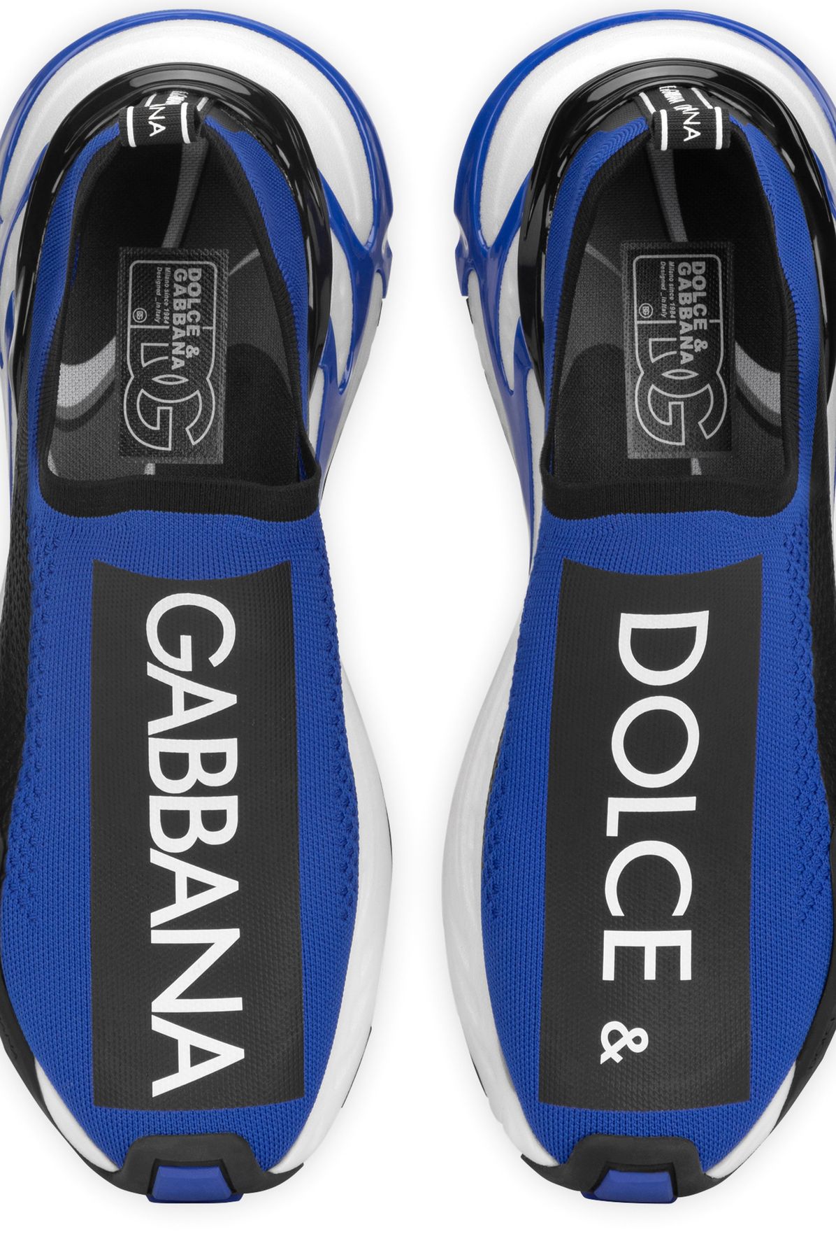 Dolce & Gabbana Stretch mesh Fast sneakers