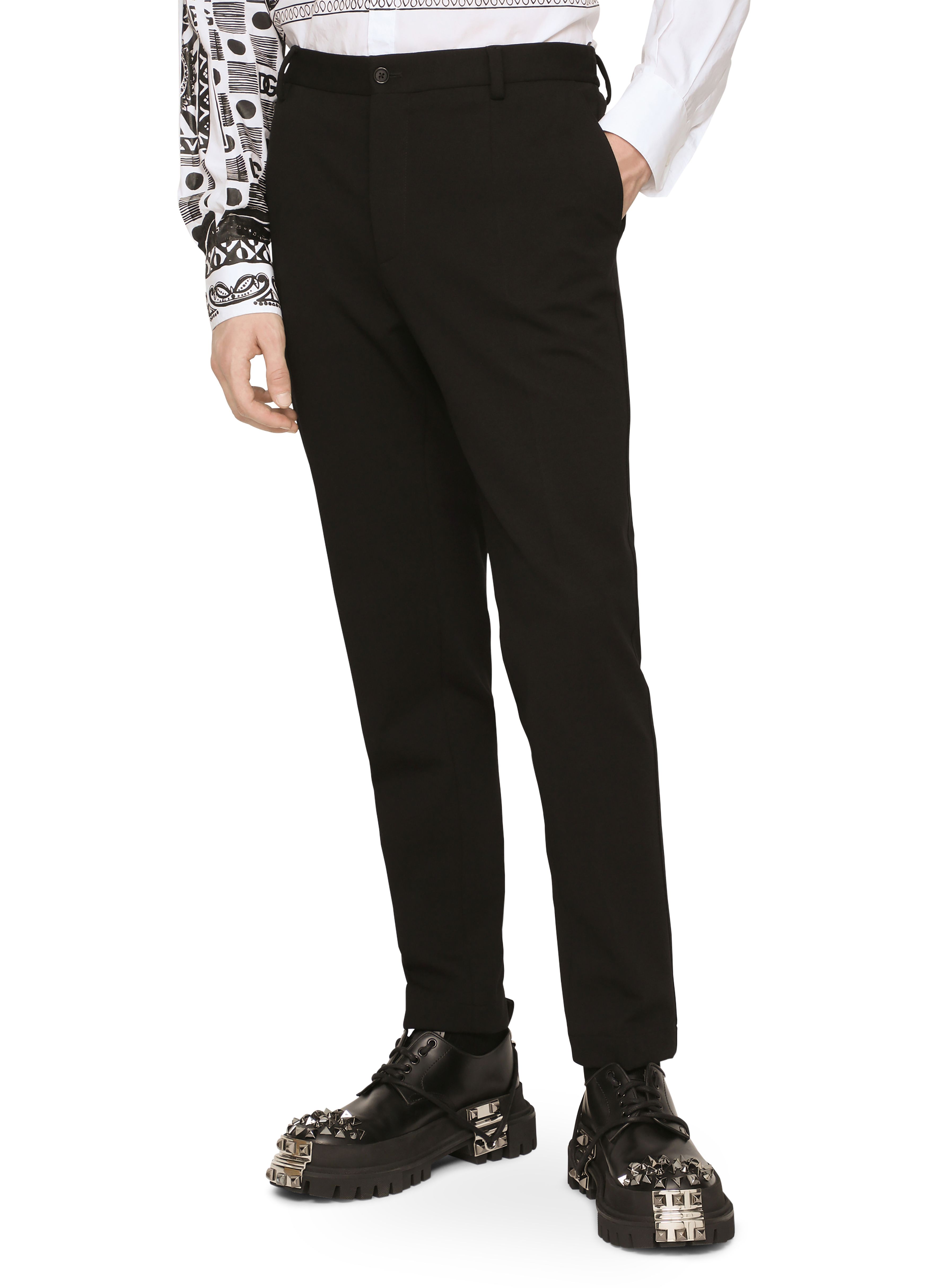 Dolce & Gabbana Stretch jersey pants