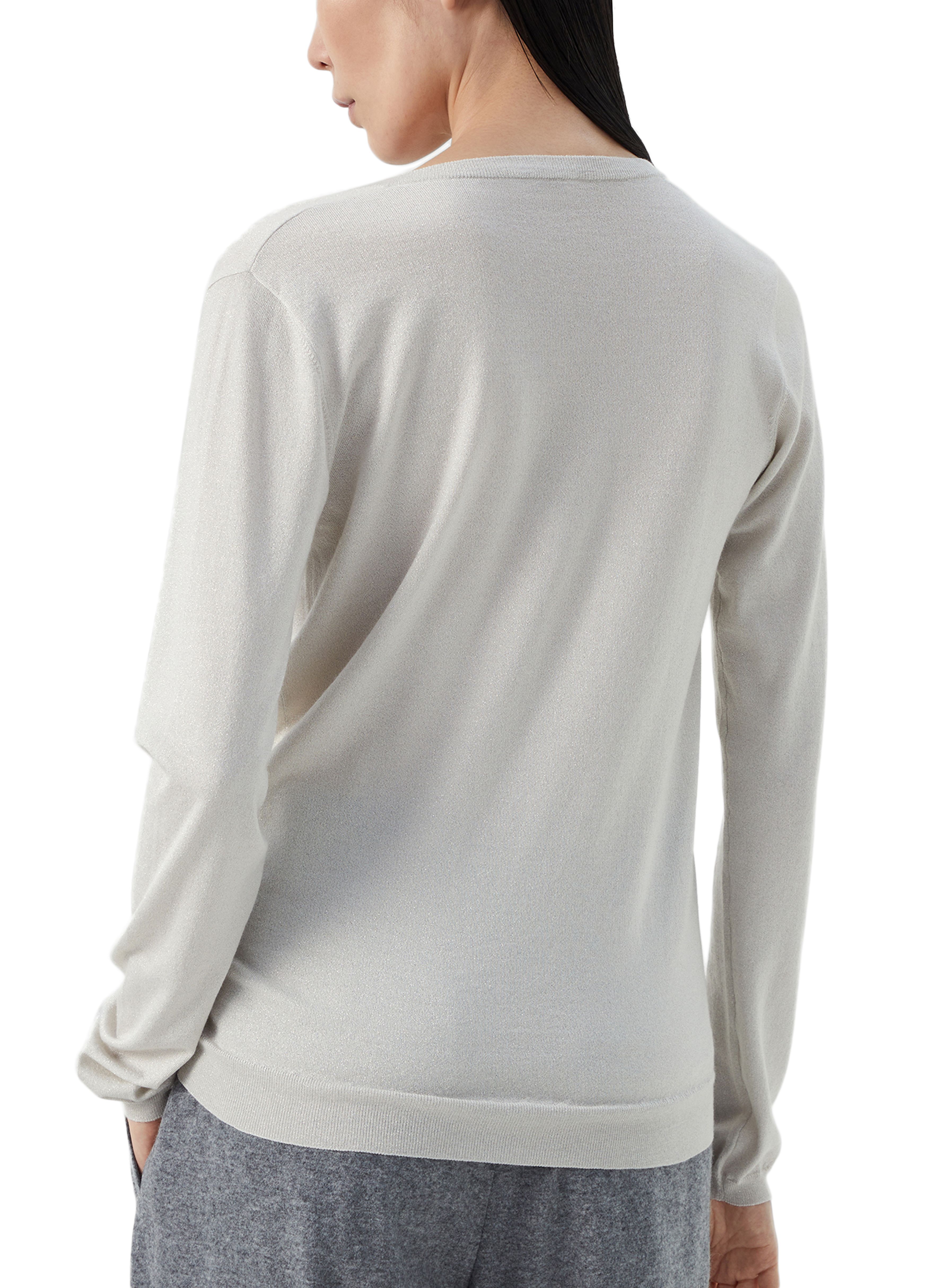 Brunello Cucinelli Sparkling sweater