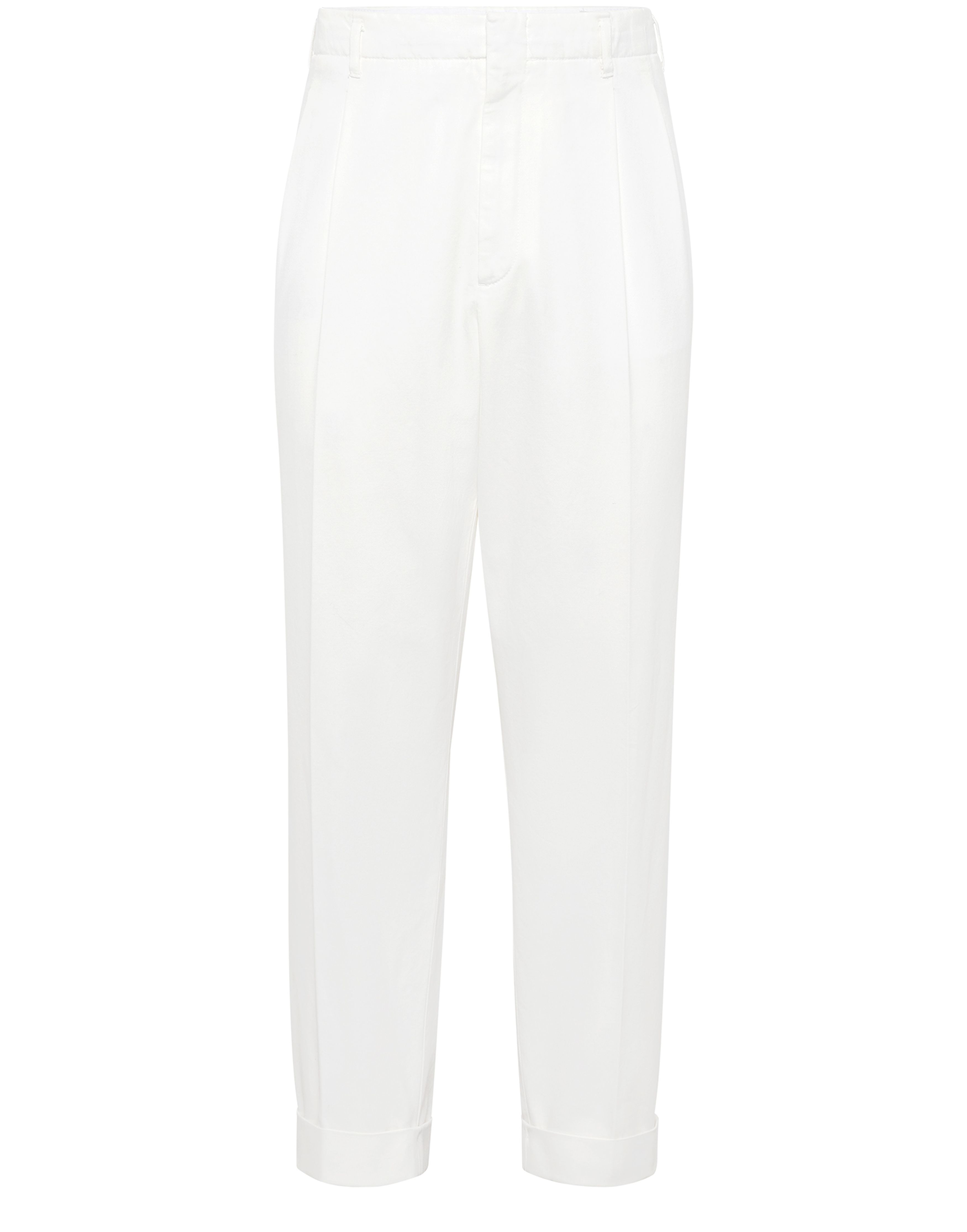 Brunello Cucinelli Gabardine trousers