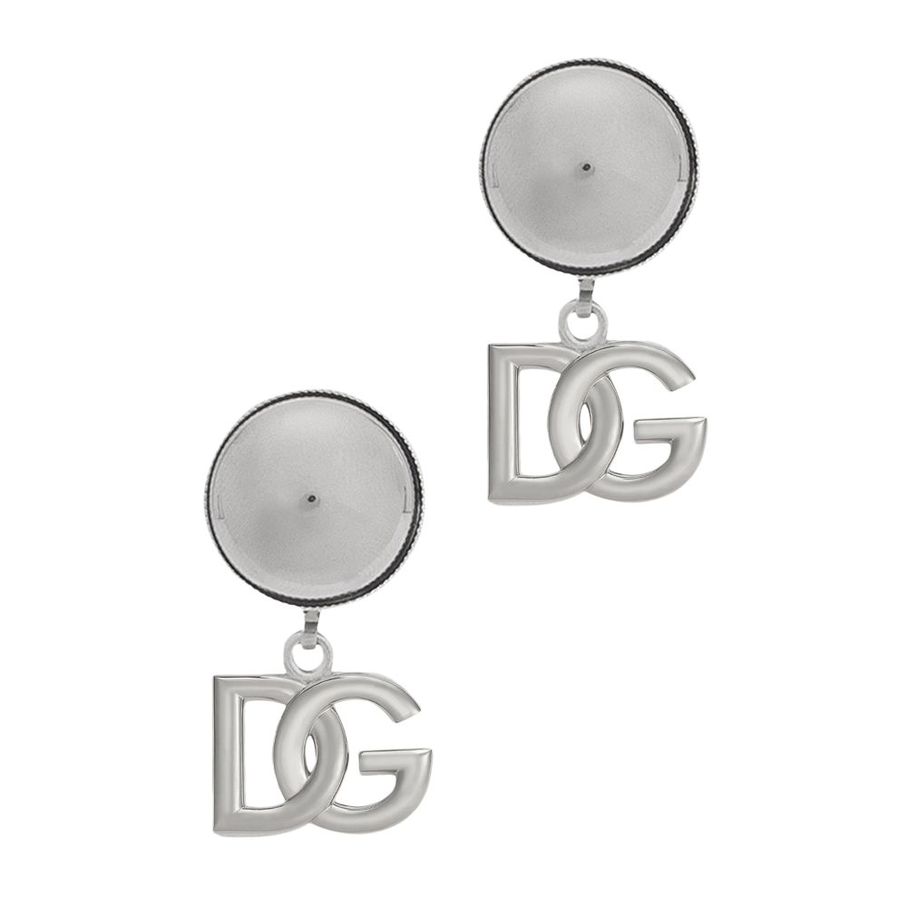 Dolce & Gabbana Clip-on earrings with DG logo