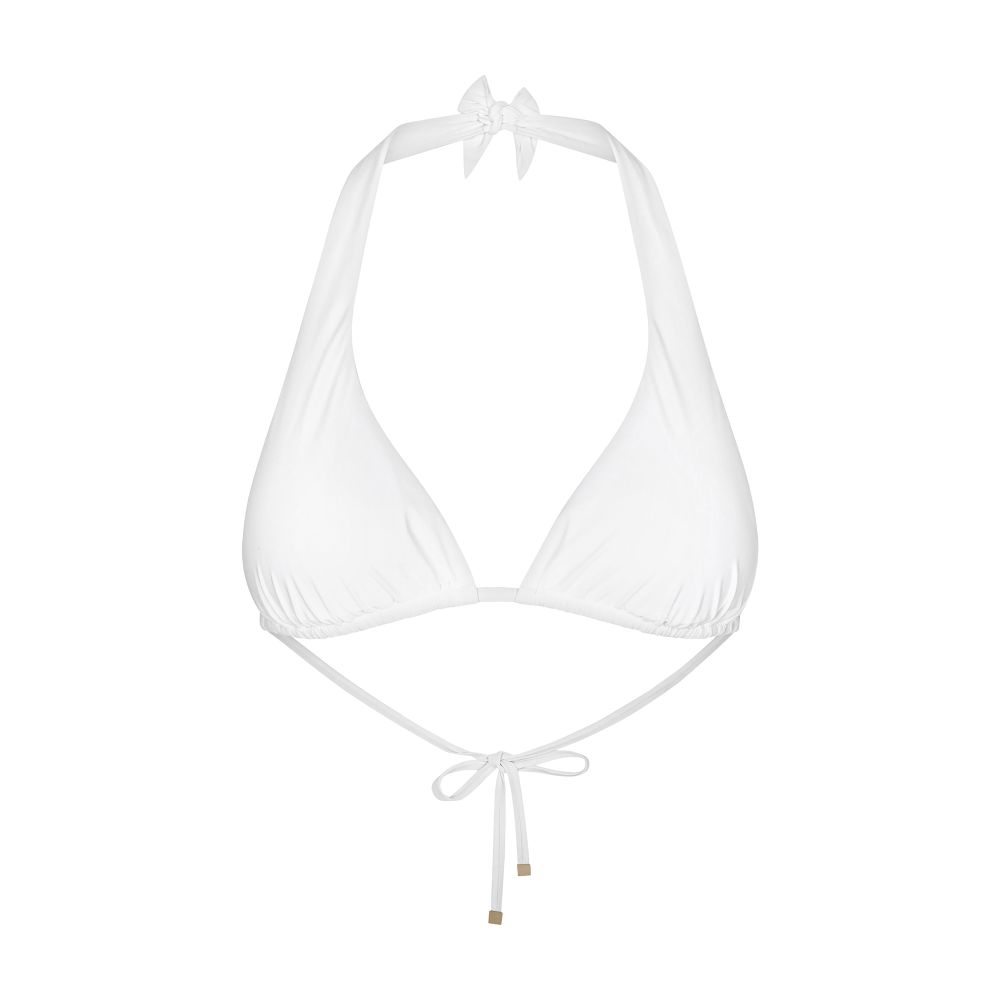 Dolce & Gabbana Padded triangle bikini top