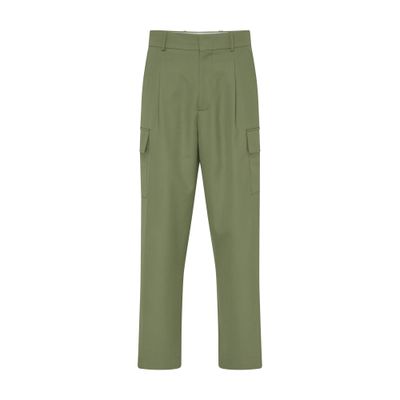 Drôle de Monsieur Wool cargo pants