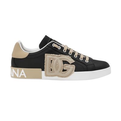 Dolce & Gabbana Calfskin Portofino sneakers