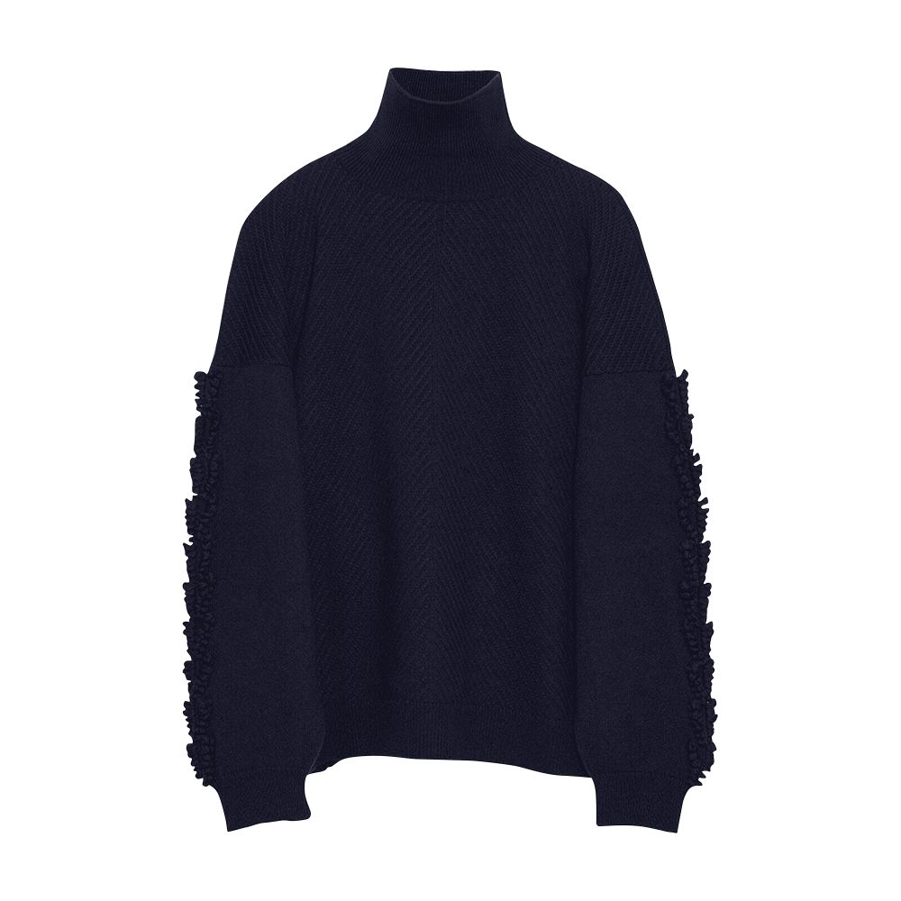 Barrie Timeless roll-neck cashmere jumper