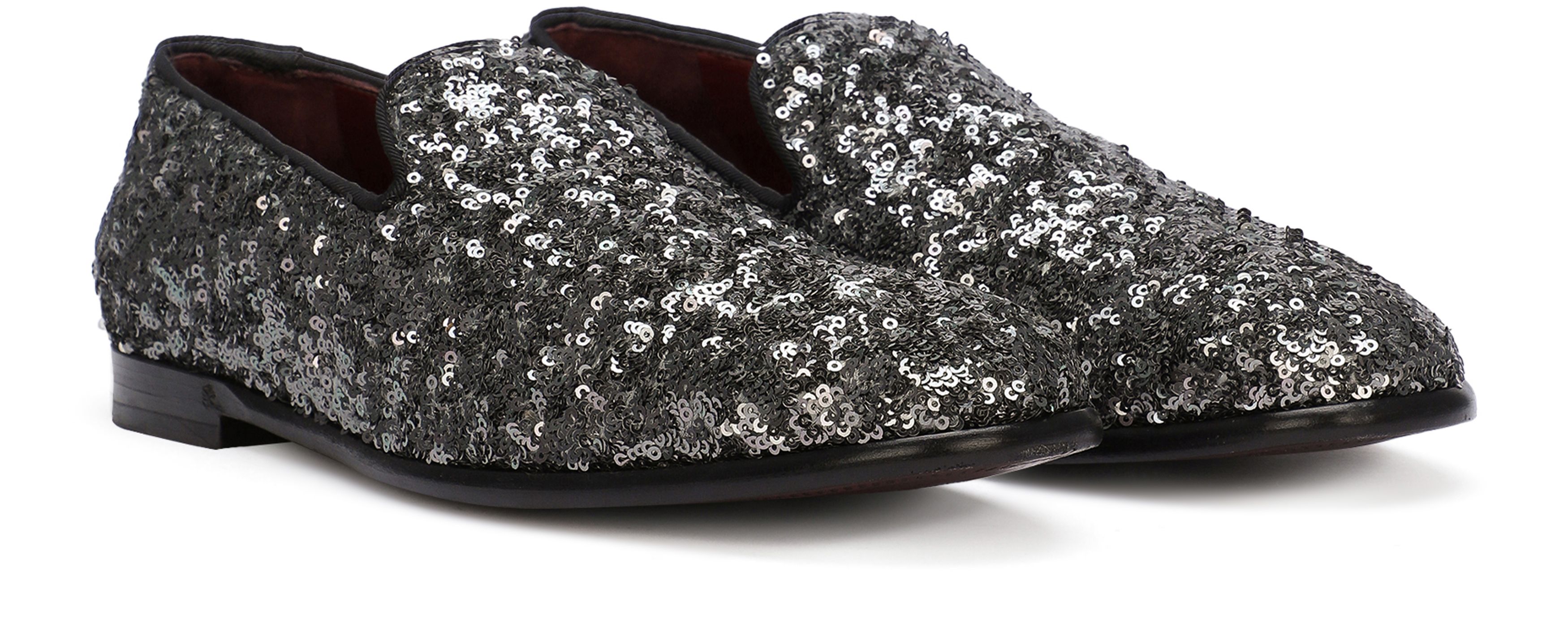 Dolce & Gabbana Sequined slippers