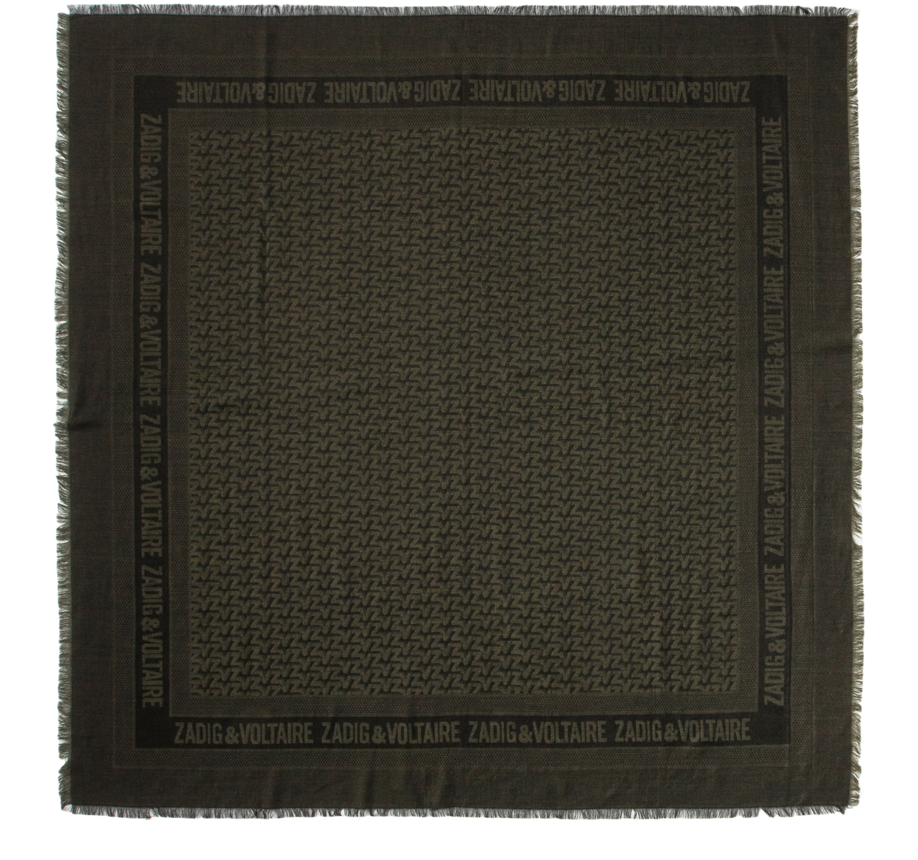 Zadig & Voltaire ZV Initiale Glenn Scarf