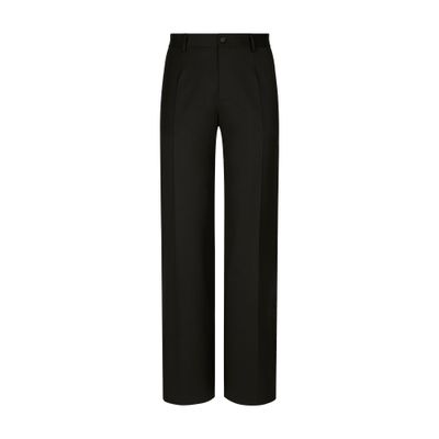 Dolce & Gabbana Straight-leg wool pants