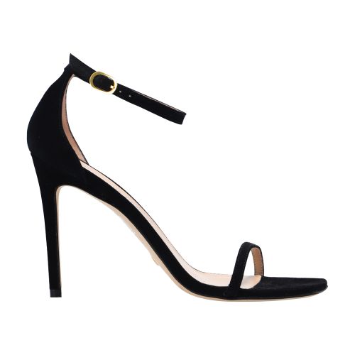 Stuart Weitzman Nudistcurve heeled sandals