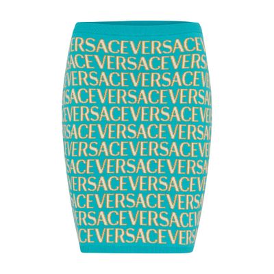 Versace Versace Allover Pencil Skirt