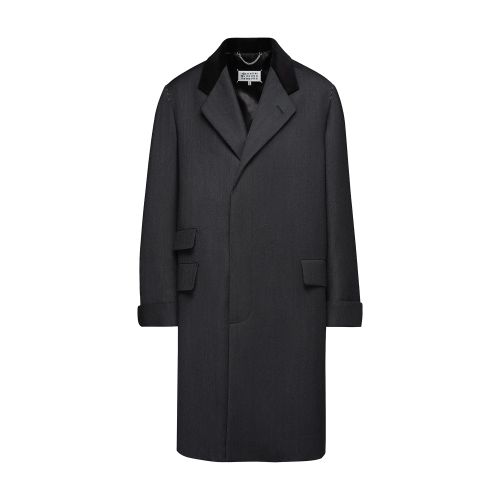 Maison Margiela Work-in-progress wool coat