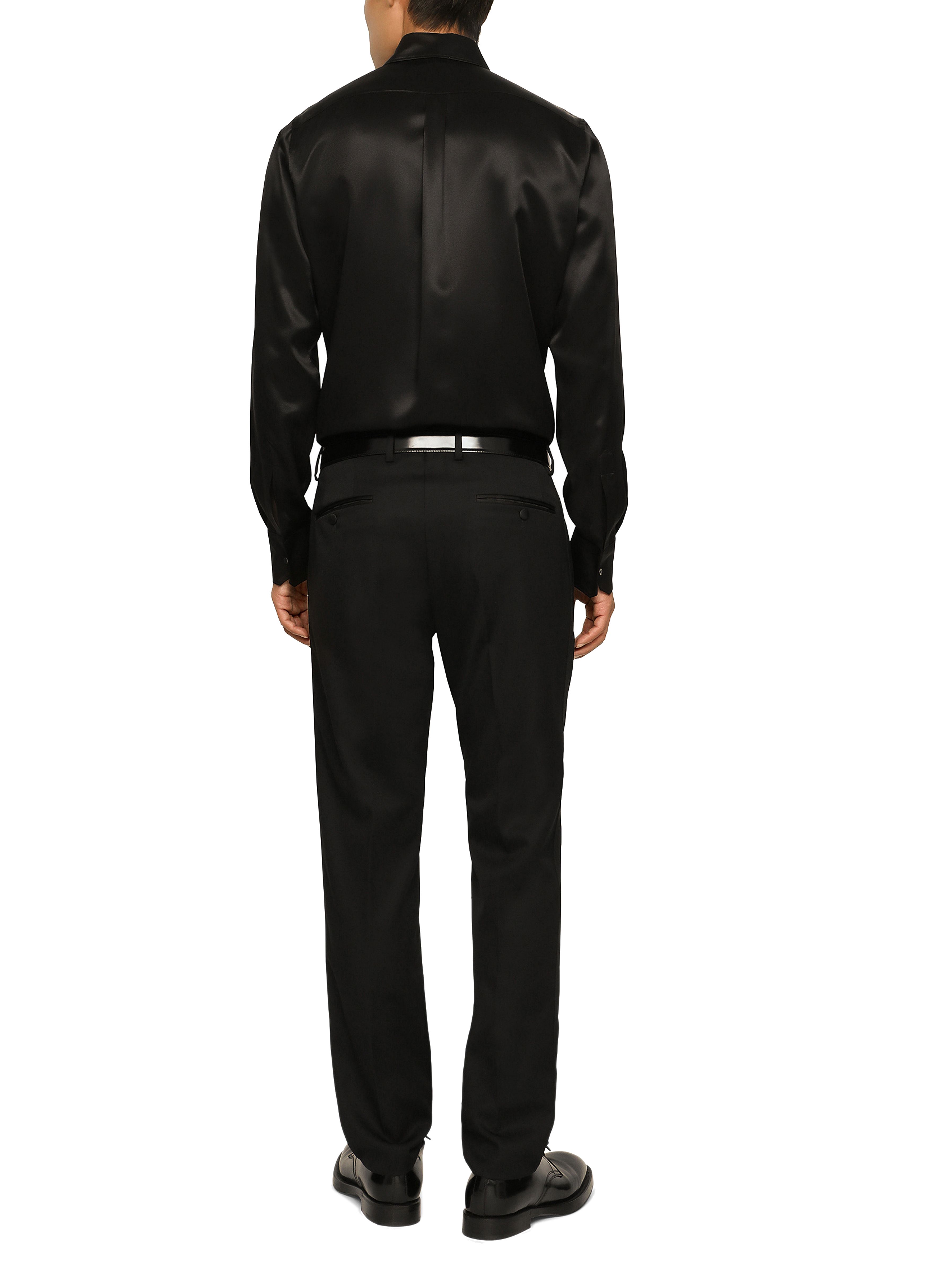 Dolce & Gabbana Silk satin Martini shirt