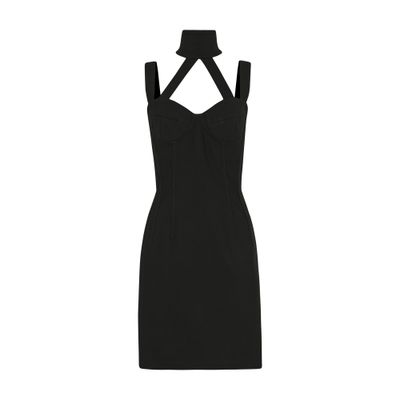 Dolce & Gabbana Short sable dress