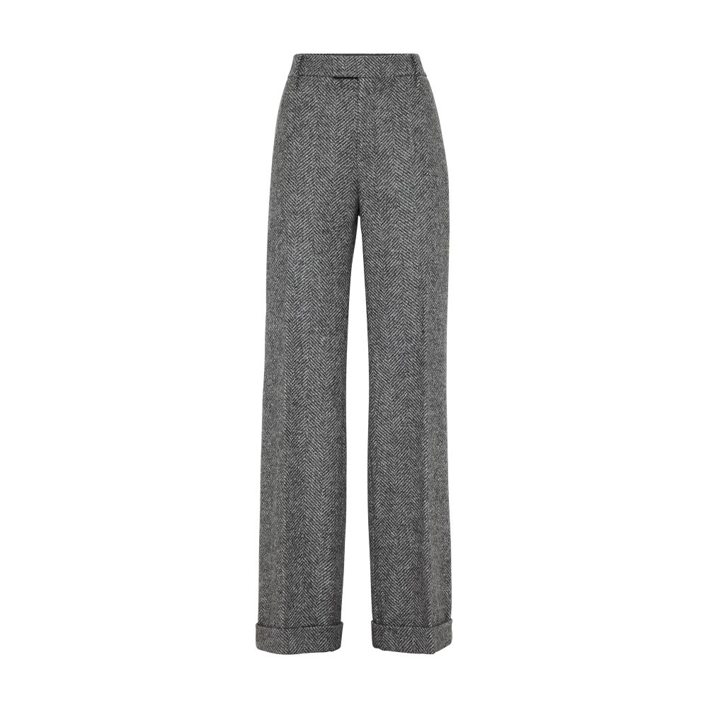 Brunello Cucinelli Loose Flared Pants