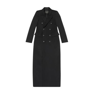 Balenciaga Maxi Hourglass Coat