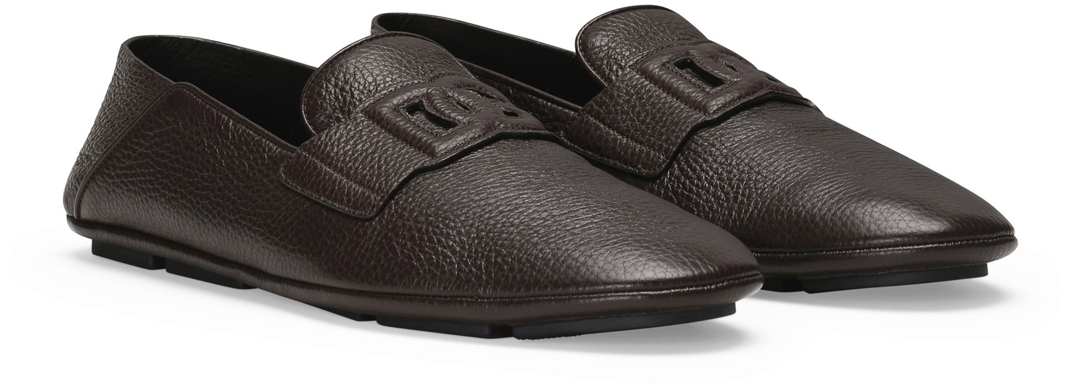 Dolce & Gabbana Deerskin driver shoes