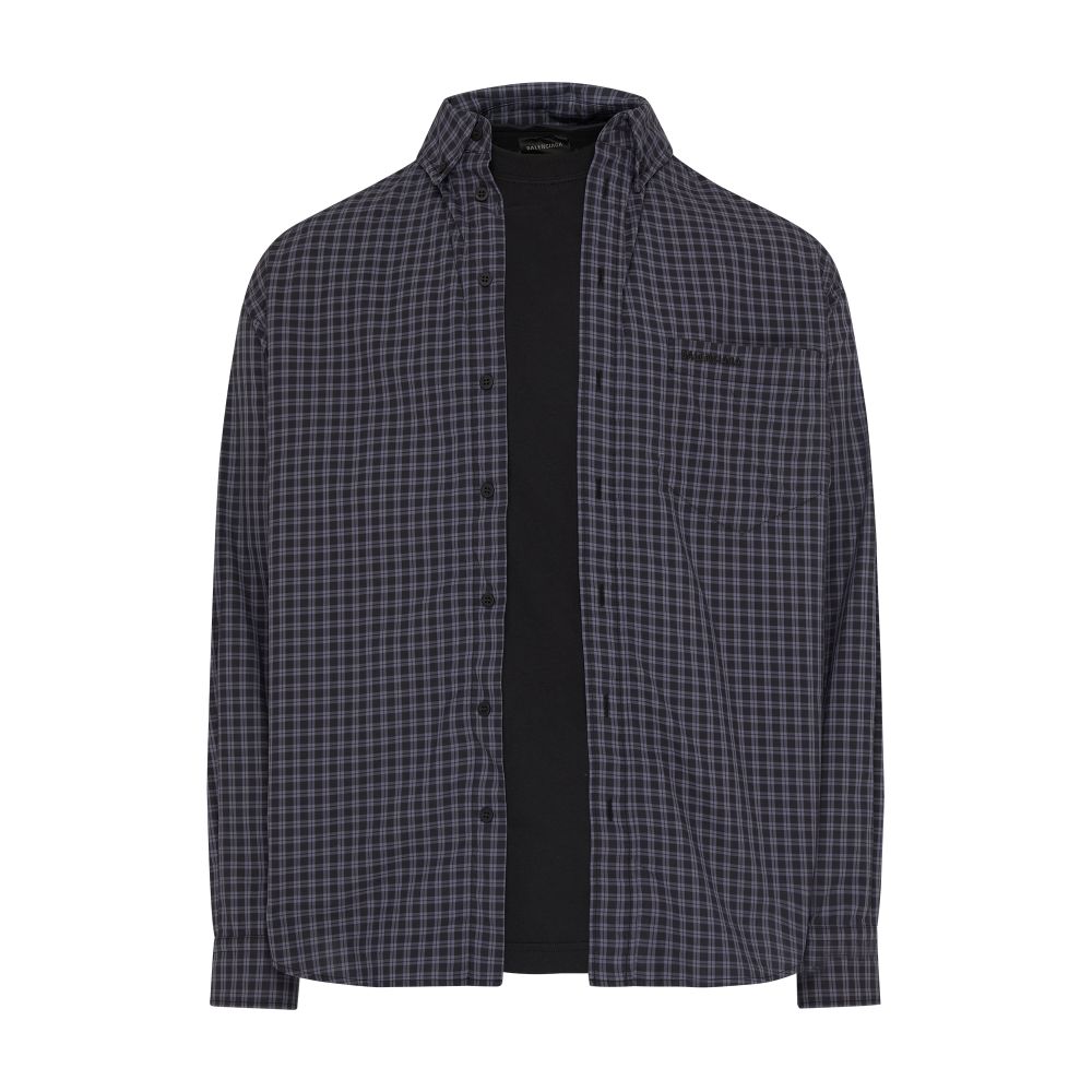 Balenciaga Trompe L'Œil Shirt Regular Fit