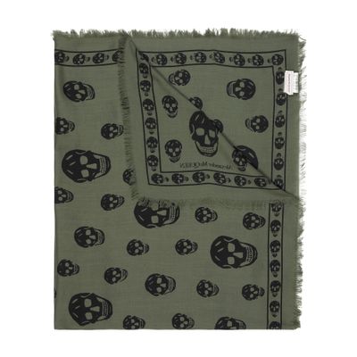 Alexander McQueen Skull scarf