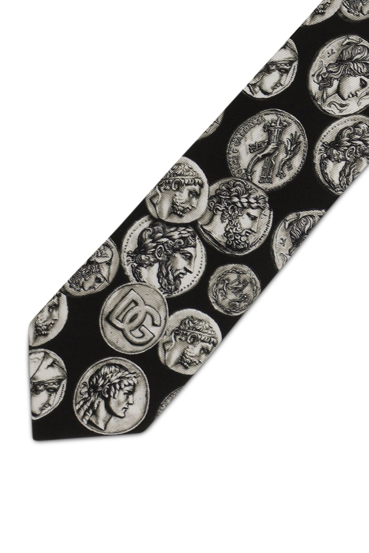 Dolce & Gabbana Large 6-cm silk blade tie