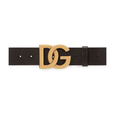 Dolce & Gabbana Logo Belt