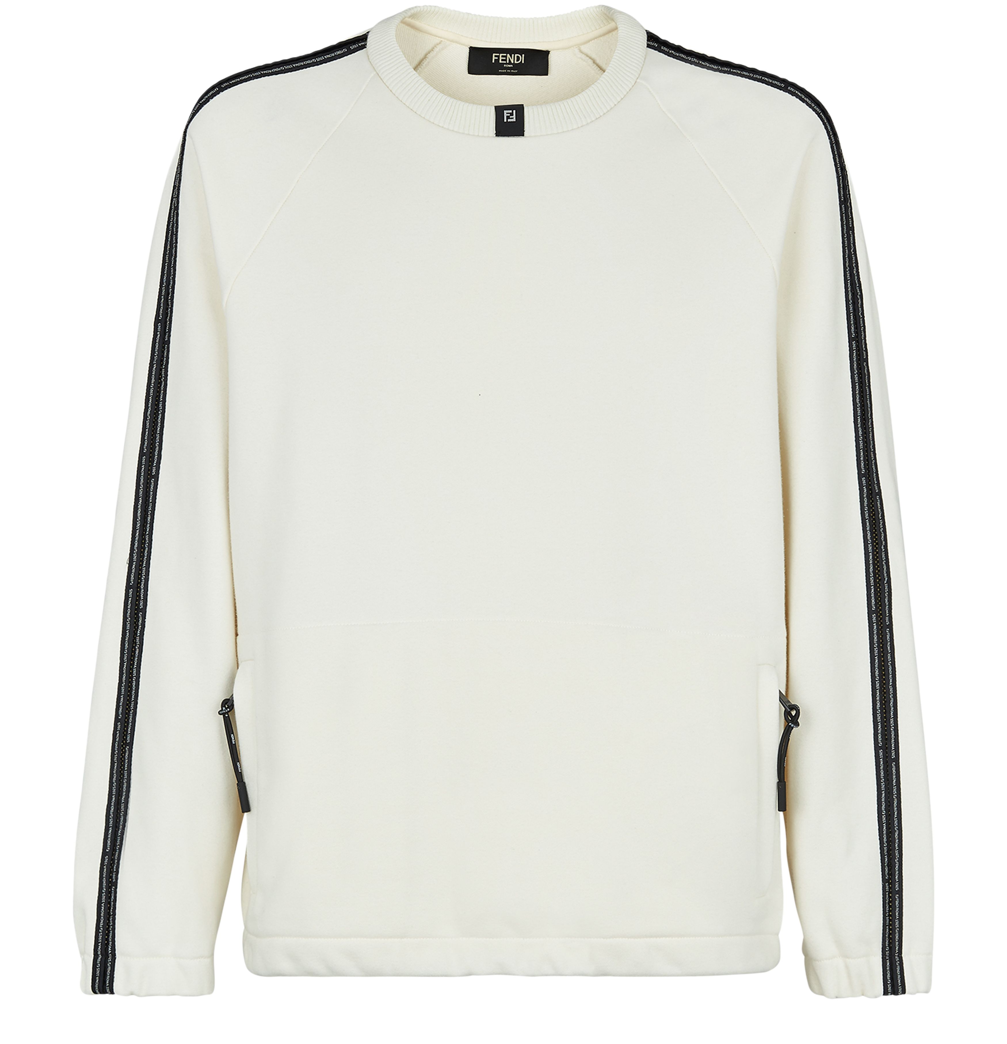 FENDI Regular-fit crew-neck sweatshirt