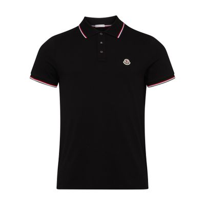 Moncler Short-sleeved polo