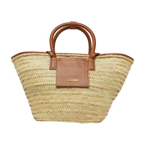 Jacquemus Le Panier Soleil bucket bag