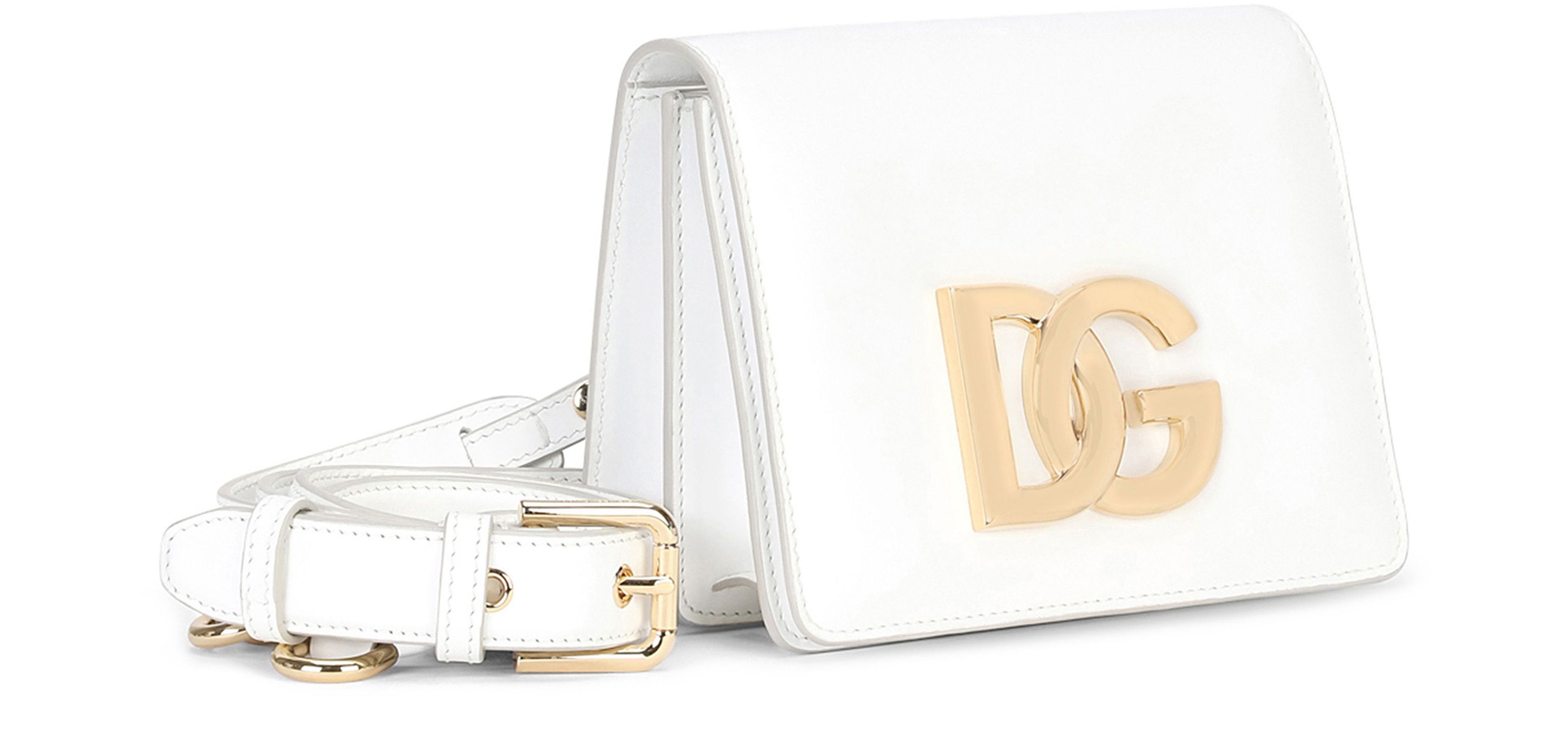 Dolce & Gabbana Calfskin crossbody 3.5 bag