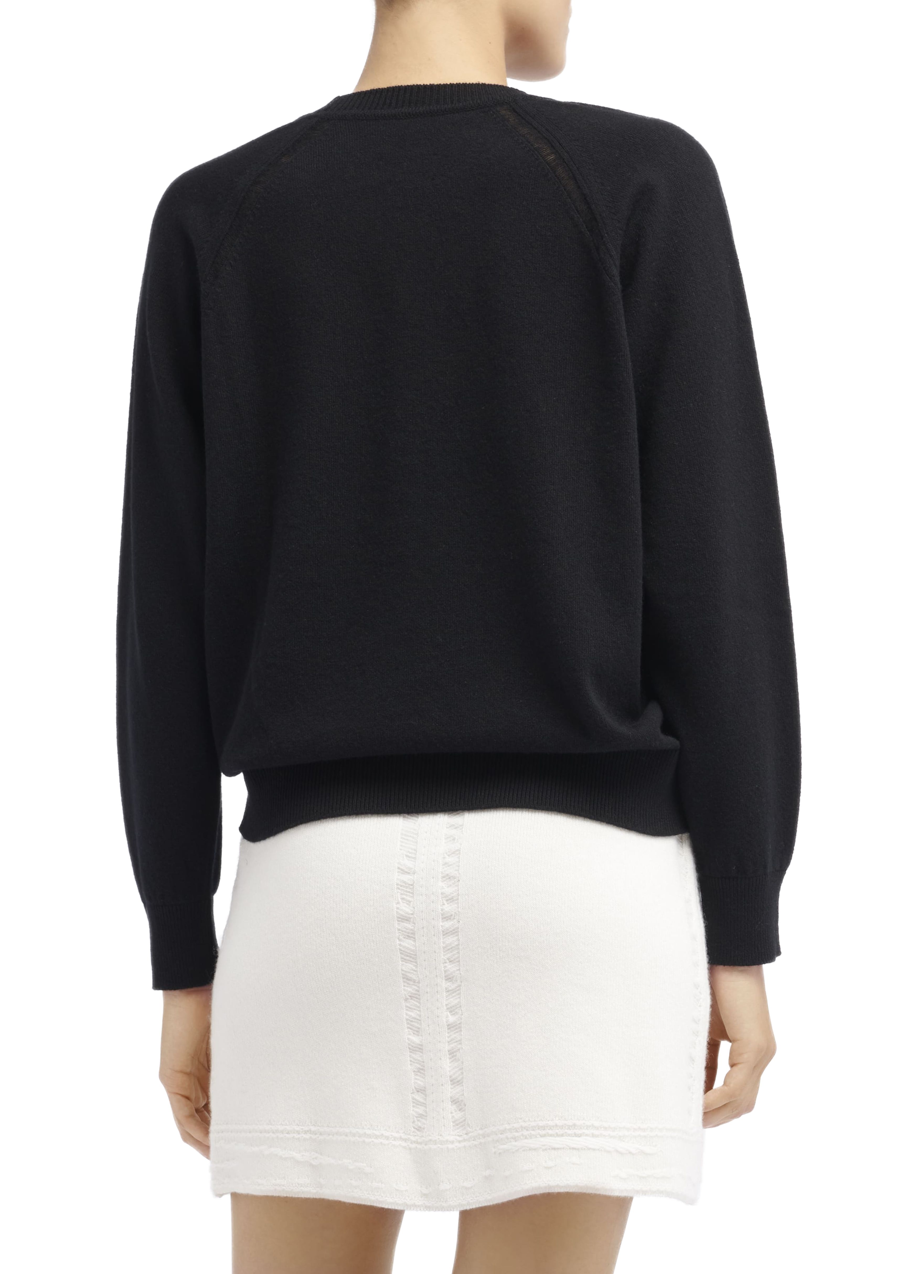 Barrie Cashmere round-neck jumper