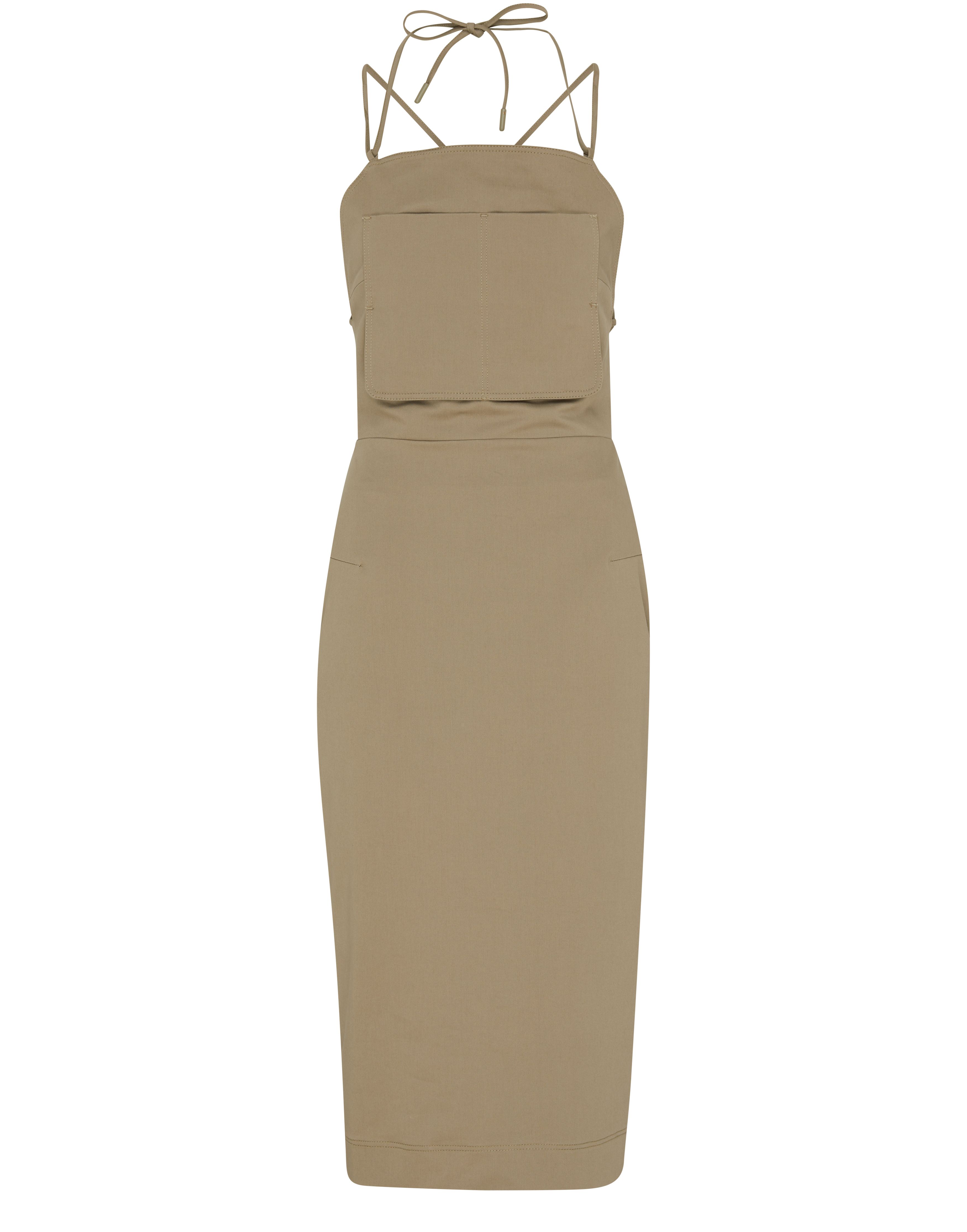 Max Mara Adorno backless midi dress