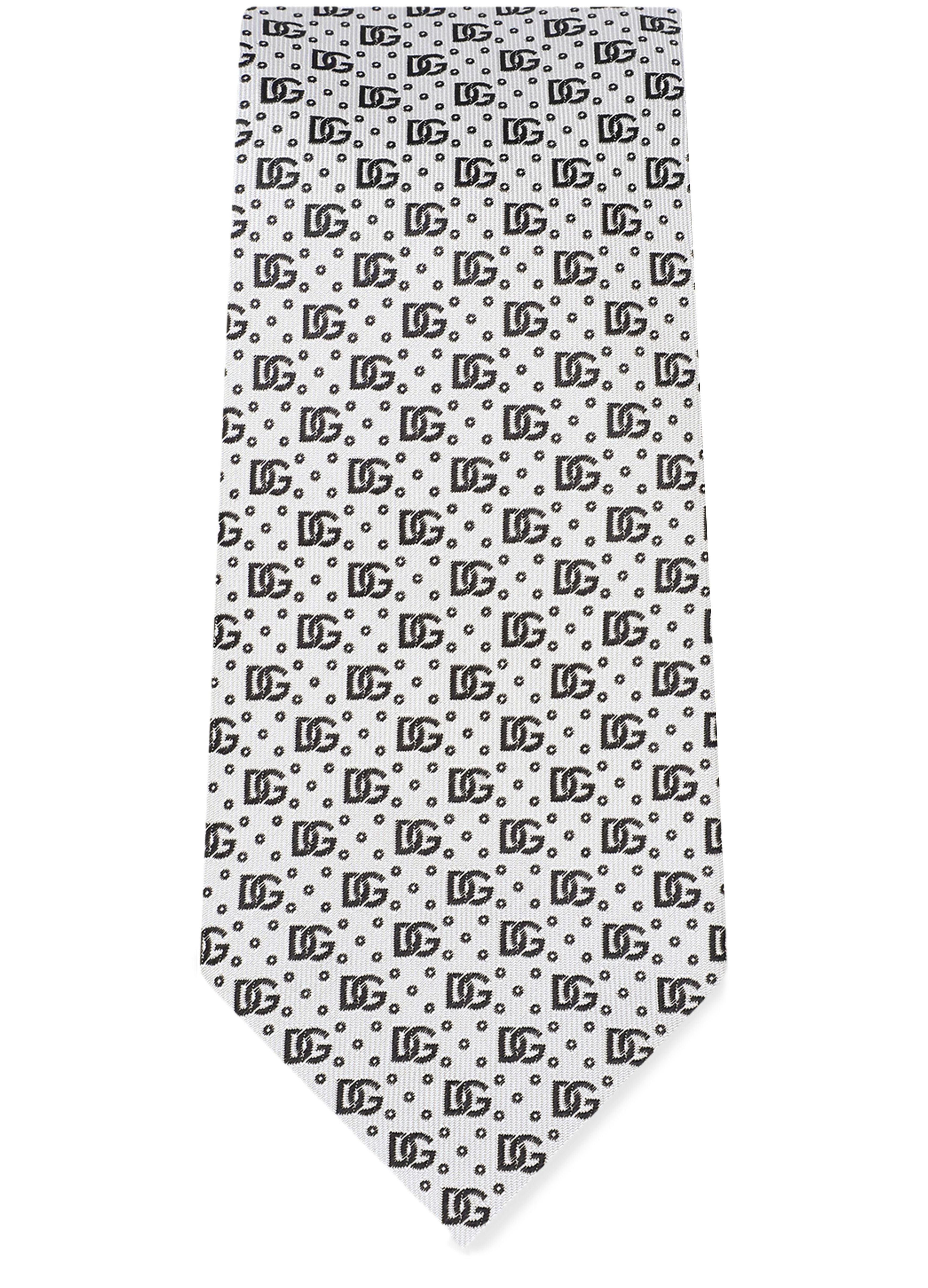 Dolce & Gabbana 8-cm silk jacquard blade tie