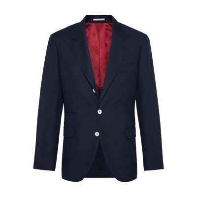 Brunello Cucinelli Serge jacket