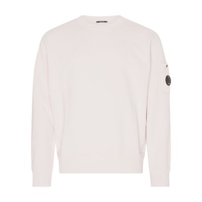 CP COMPANY Diagonal Fleece Lens sweatshirt