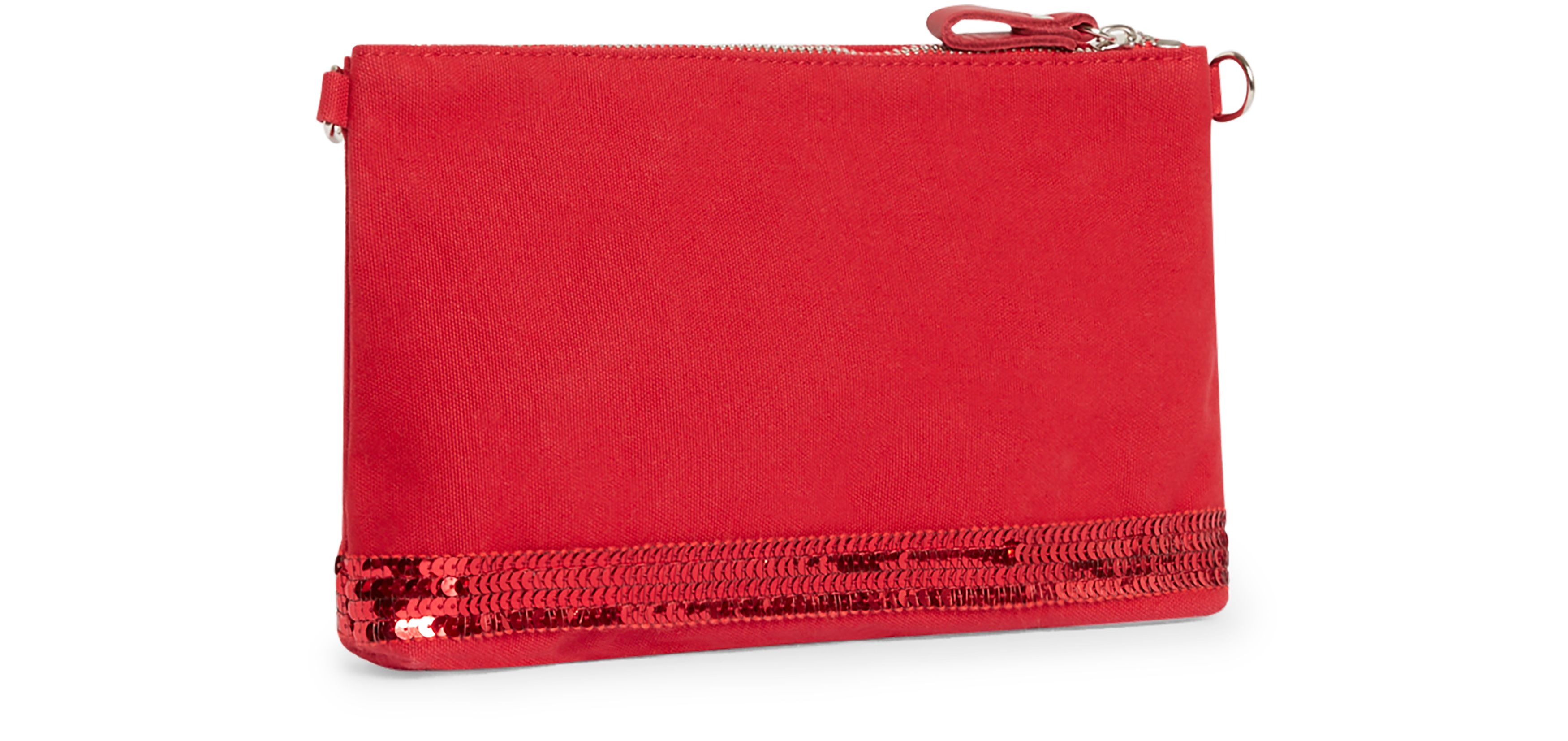  Zipped clutch