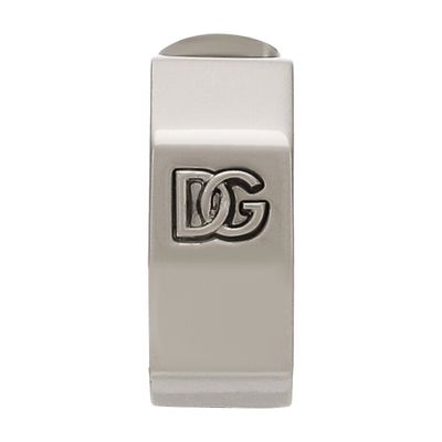 Dolce & Gabbana Single earring with logo