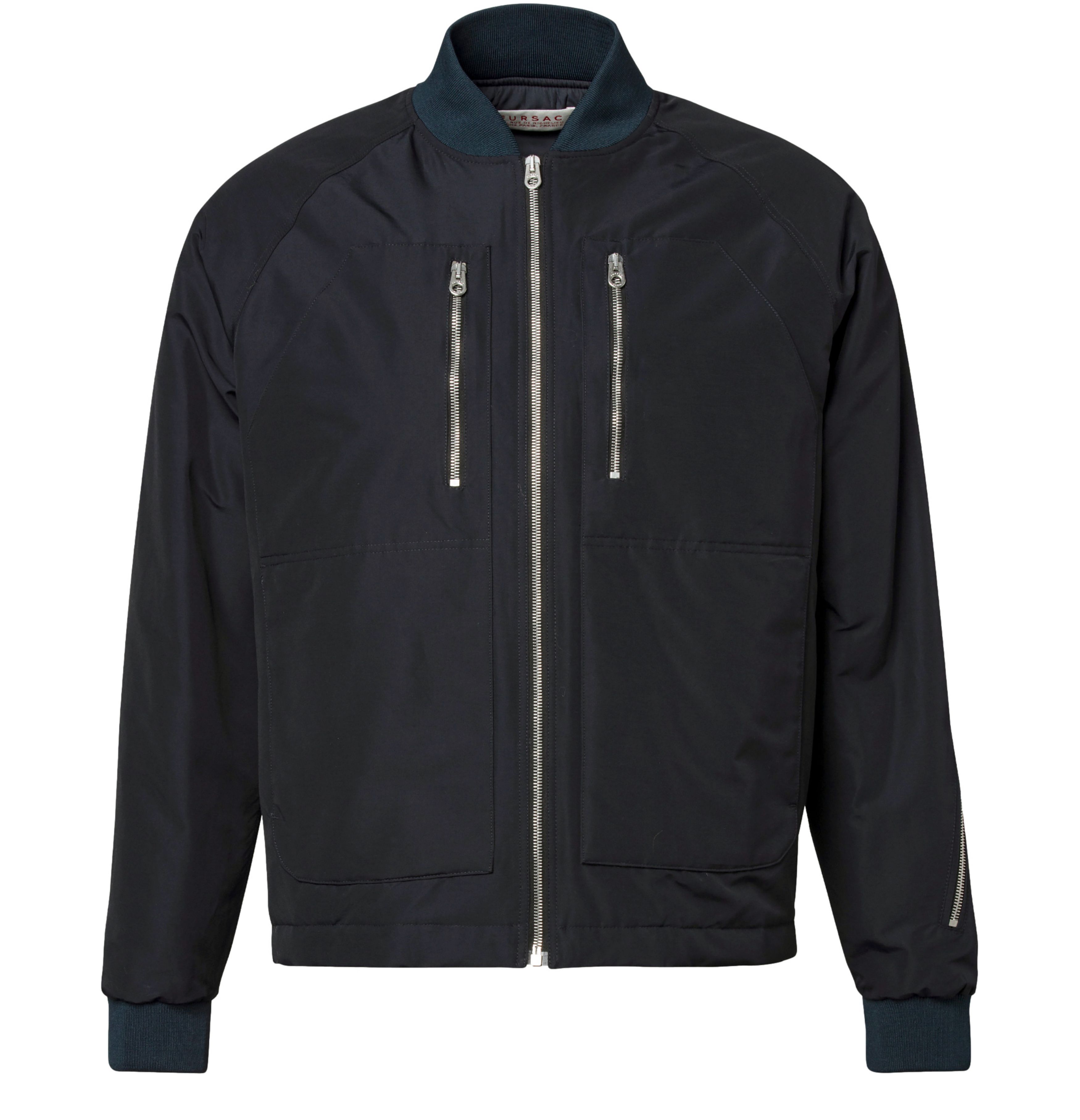  Technical quilted fabric jacket