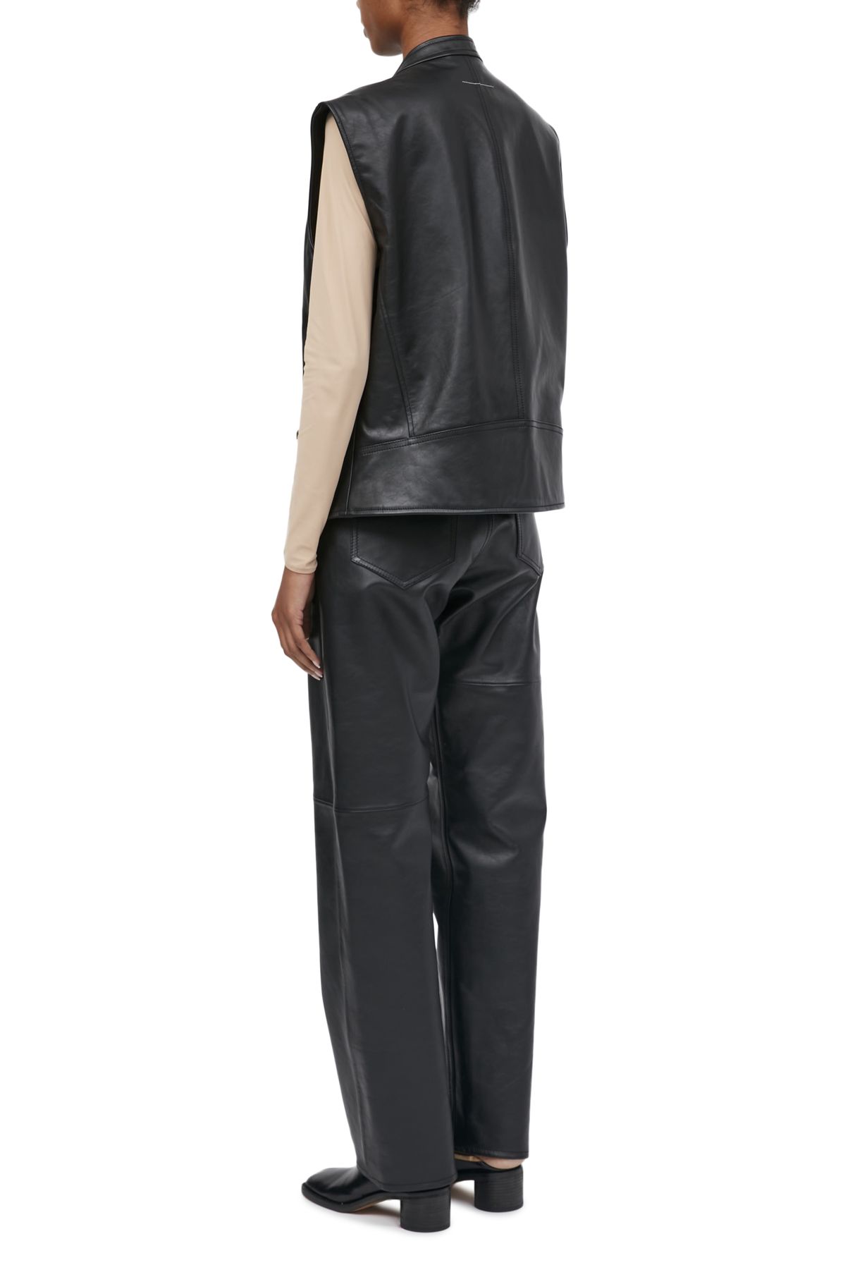 MM6 Maison Margiela Motorcycle gilet