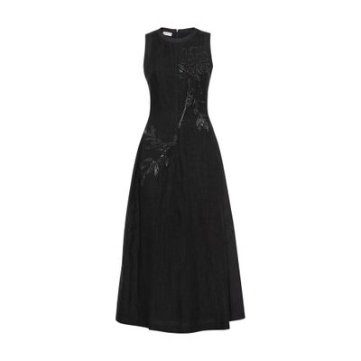 Brunello Cucinelli Shiny embroidered dress