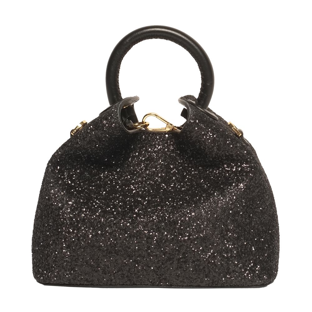 Elleme Baozi medium glitter bag