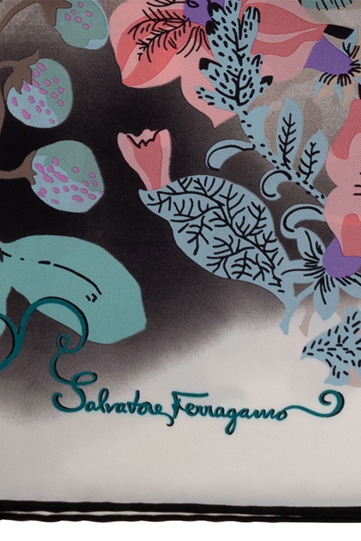 Salvatore Ferragamo Silk shawl