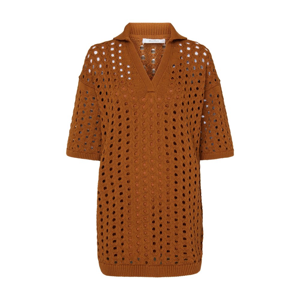 Max Mara Urna knitted mini dress