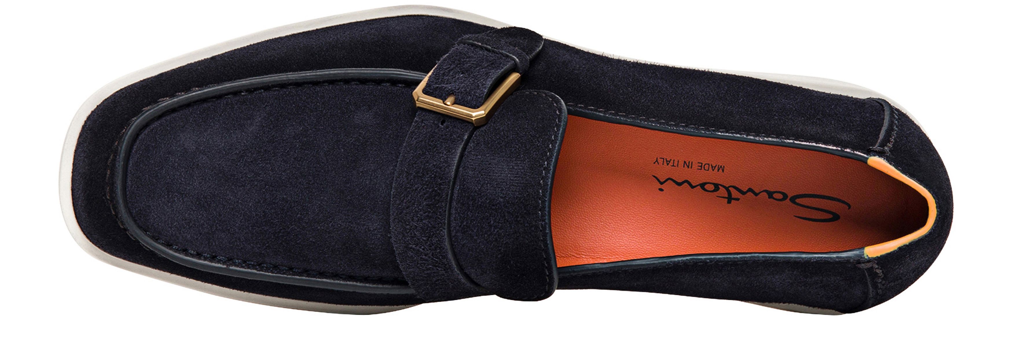 Santoni Single-buckle loafers