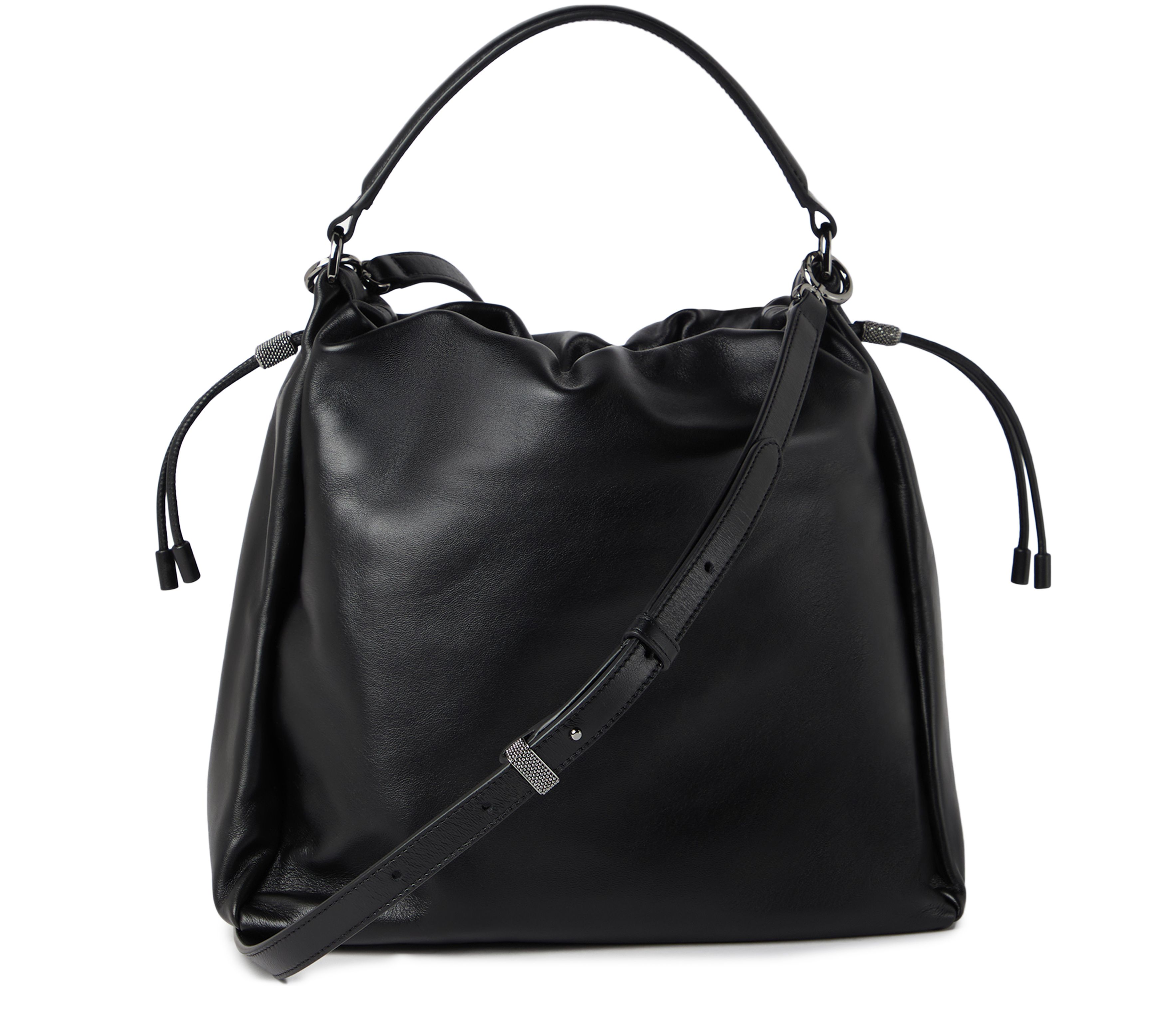 Brunello Cucinelli Soft leather bucket bag