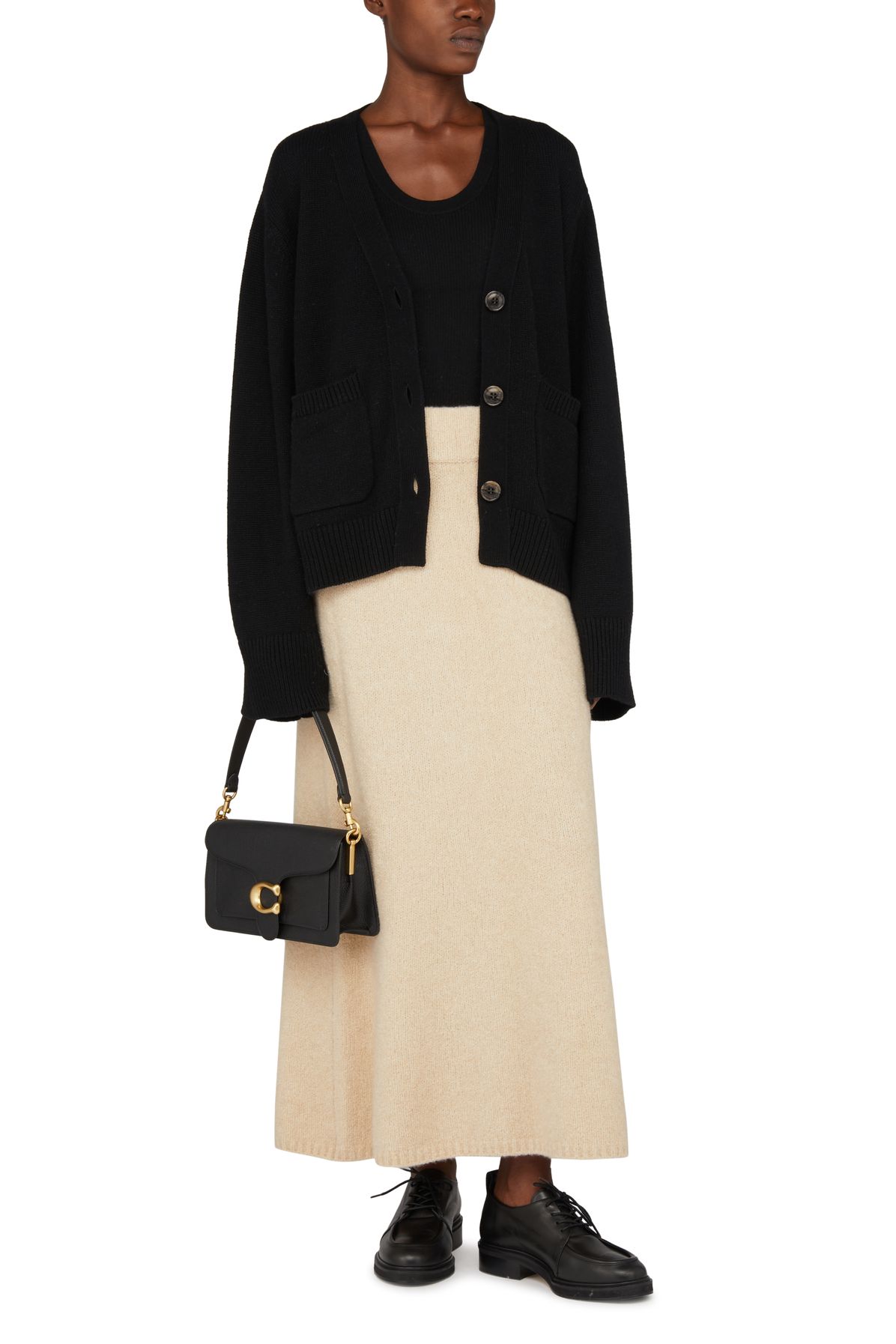 Lisa Yang Kael cashmere skirt