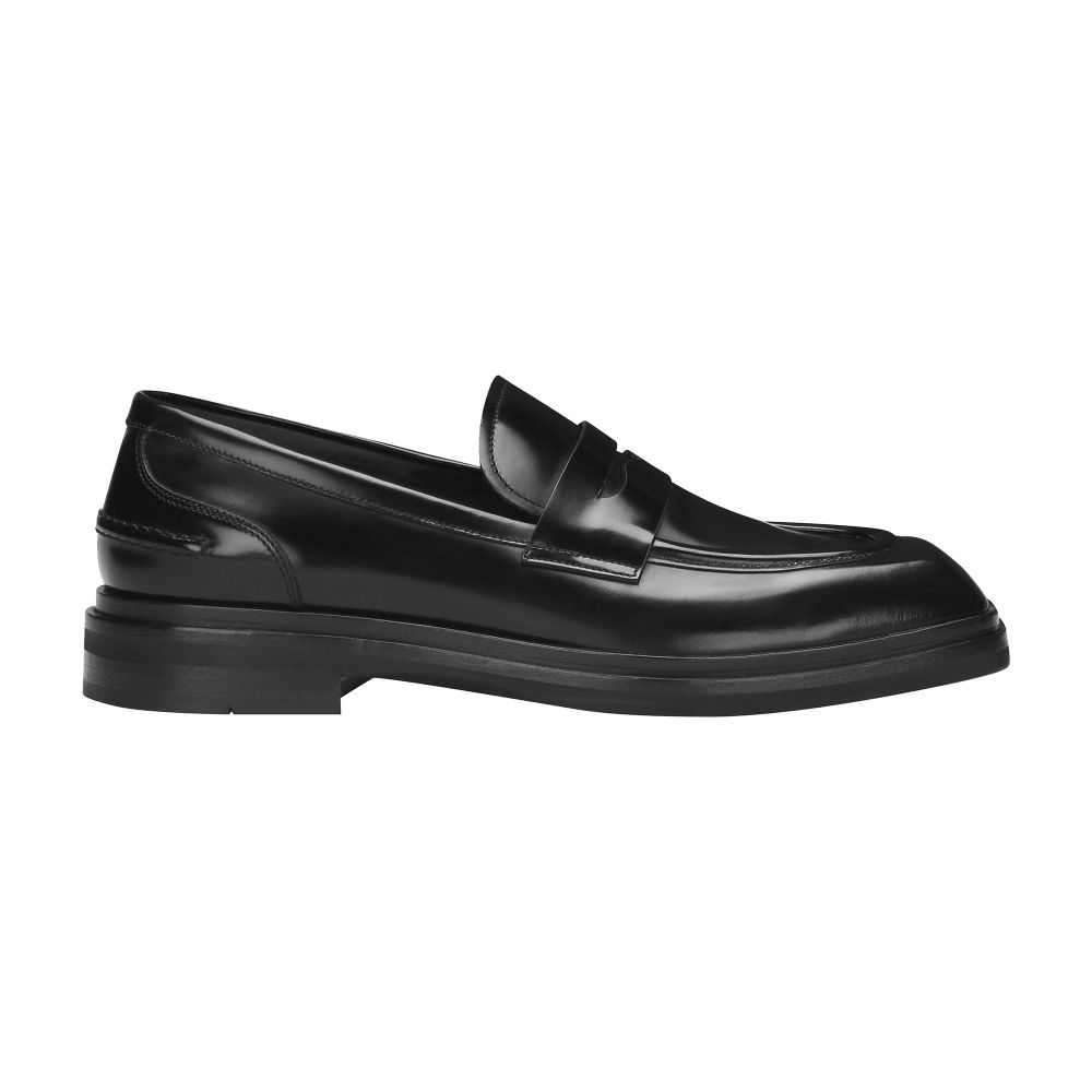 Dolce & Gabbana Brushed calfskin loafers