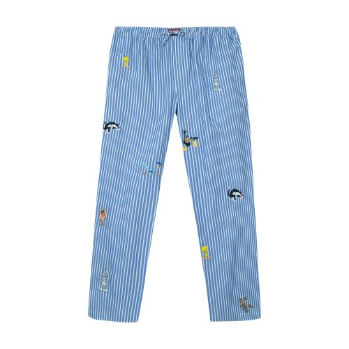 MAISON LABICHE emby all over Havet pants