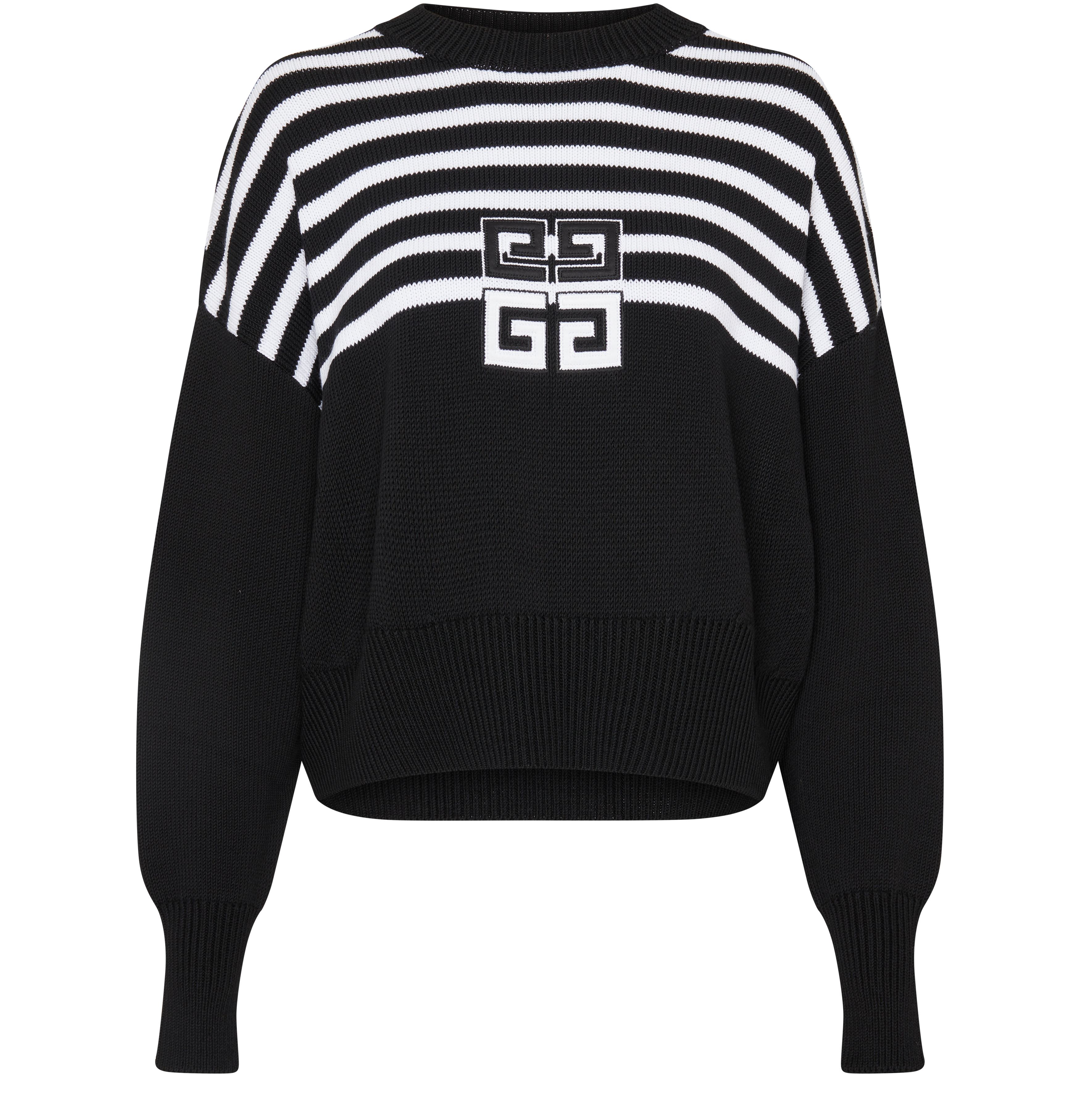 Givenchy 4G cropped sweater